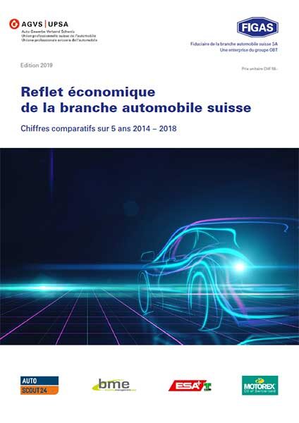 Reflet économique de la branche automobile suisse 2019: L'année automobile a été satisfaisante