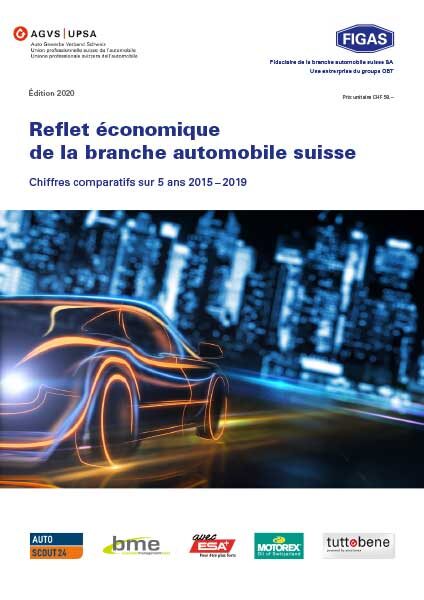 Reflet économique de la branche automobile suisse 2020: Une année extraordinaire pour l’automobile