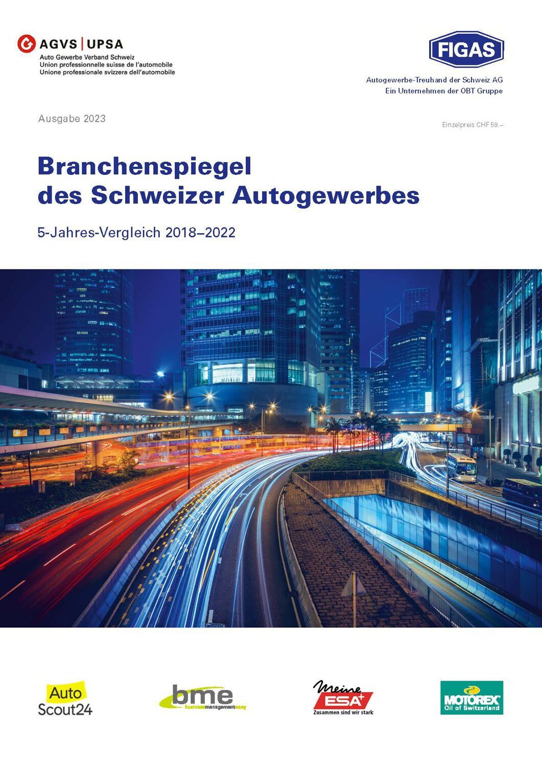 Branchenspiegel des Schweizer Autogewerbes 2023