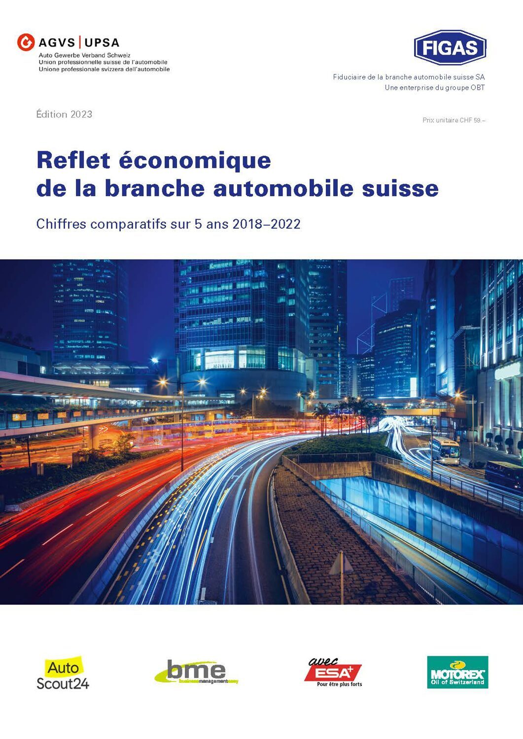 Reflet économique de la branche automobile suisse