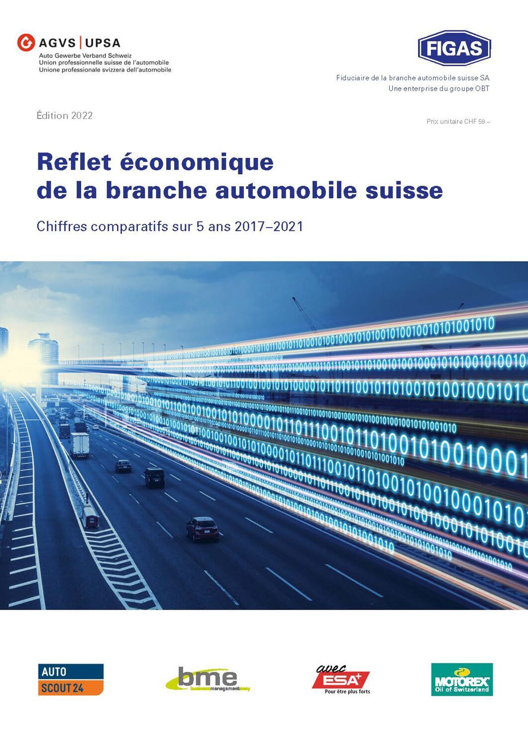 Reflet économique de la branche automobile suisse 2022