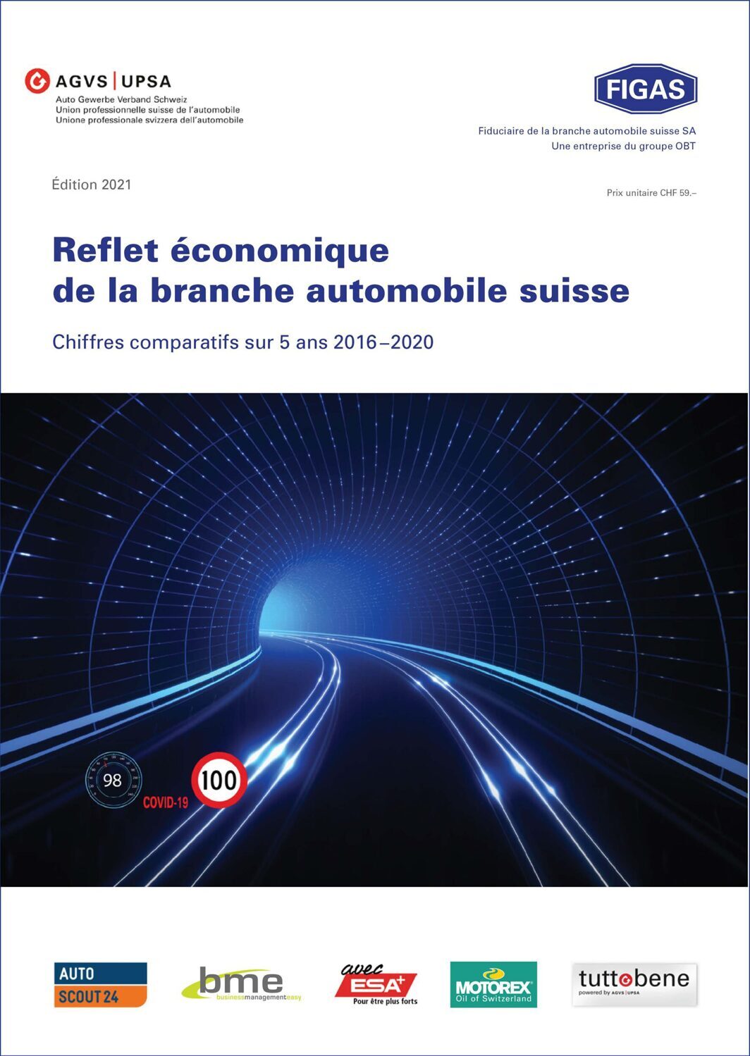 Reflet économique de la branche automobile suisse 2021